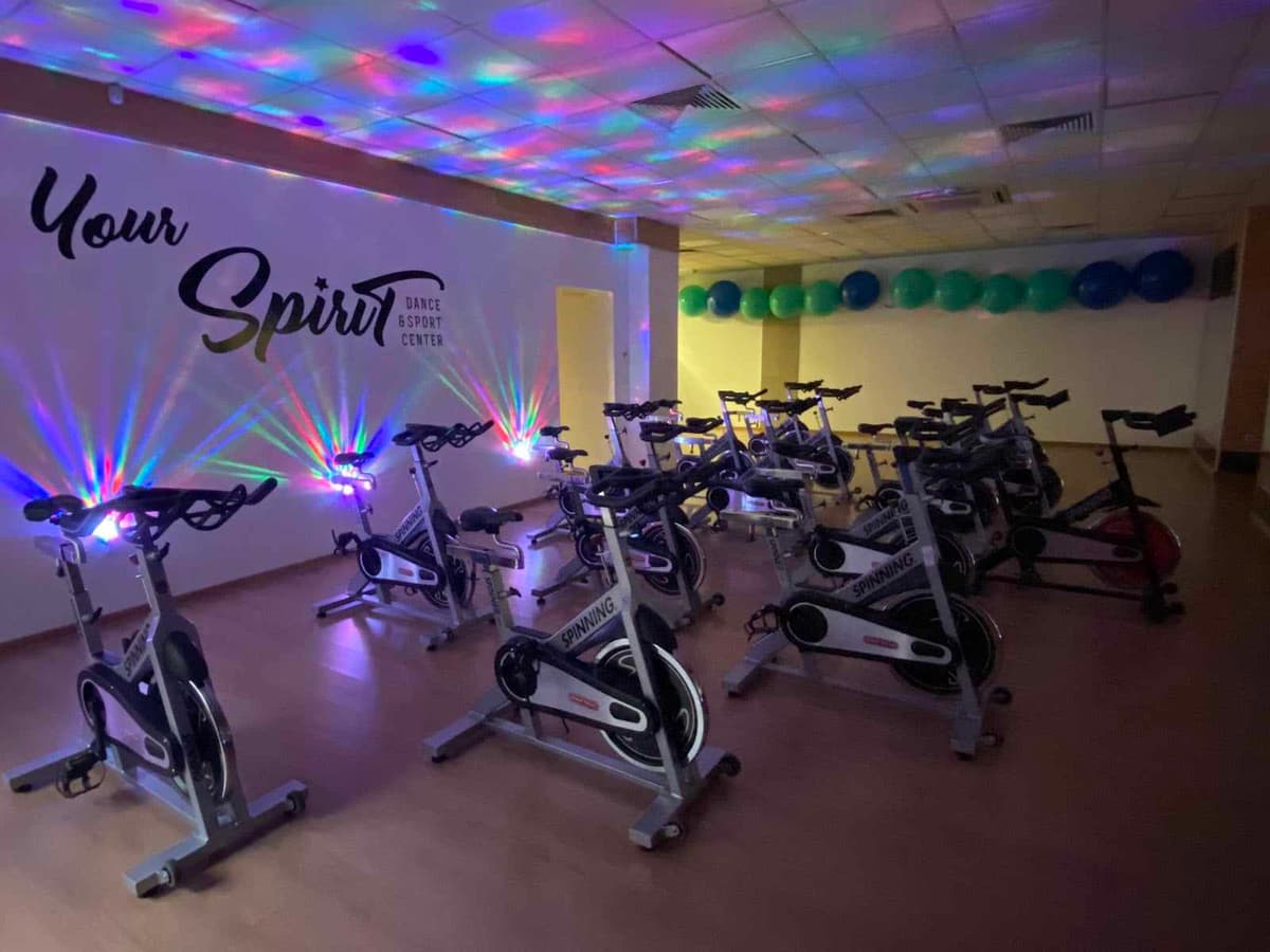 Spinning Group Classes Спиннинг Групови Тренировки