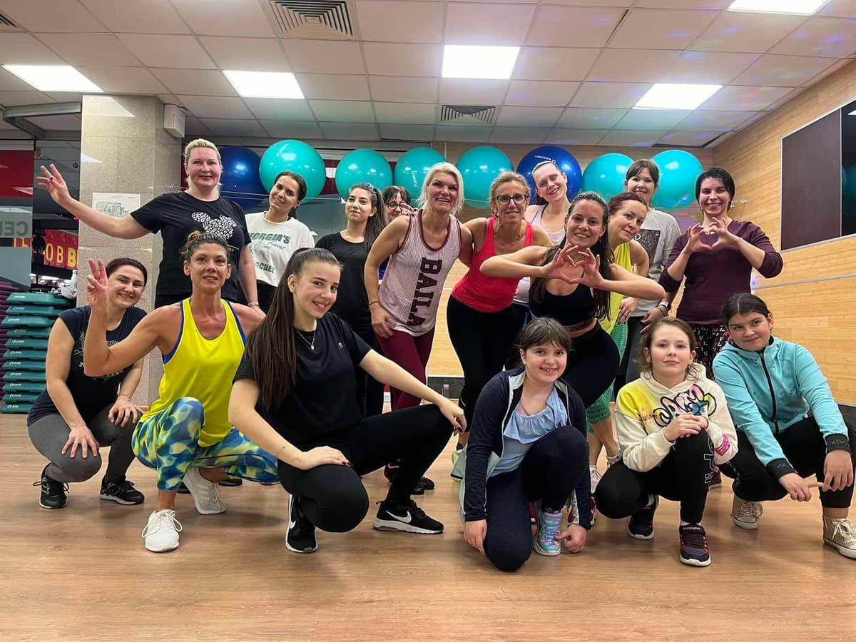 Spinning Group Classes Спиннинг Групови Тренировки