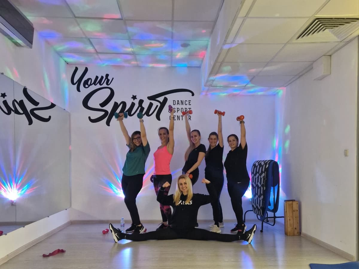 Spinning Group Classes Спиннинг Групови Тренировки