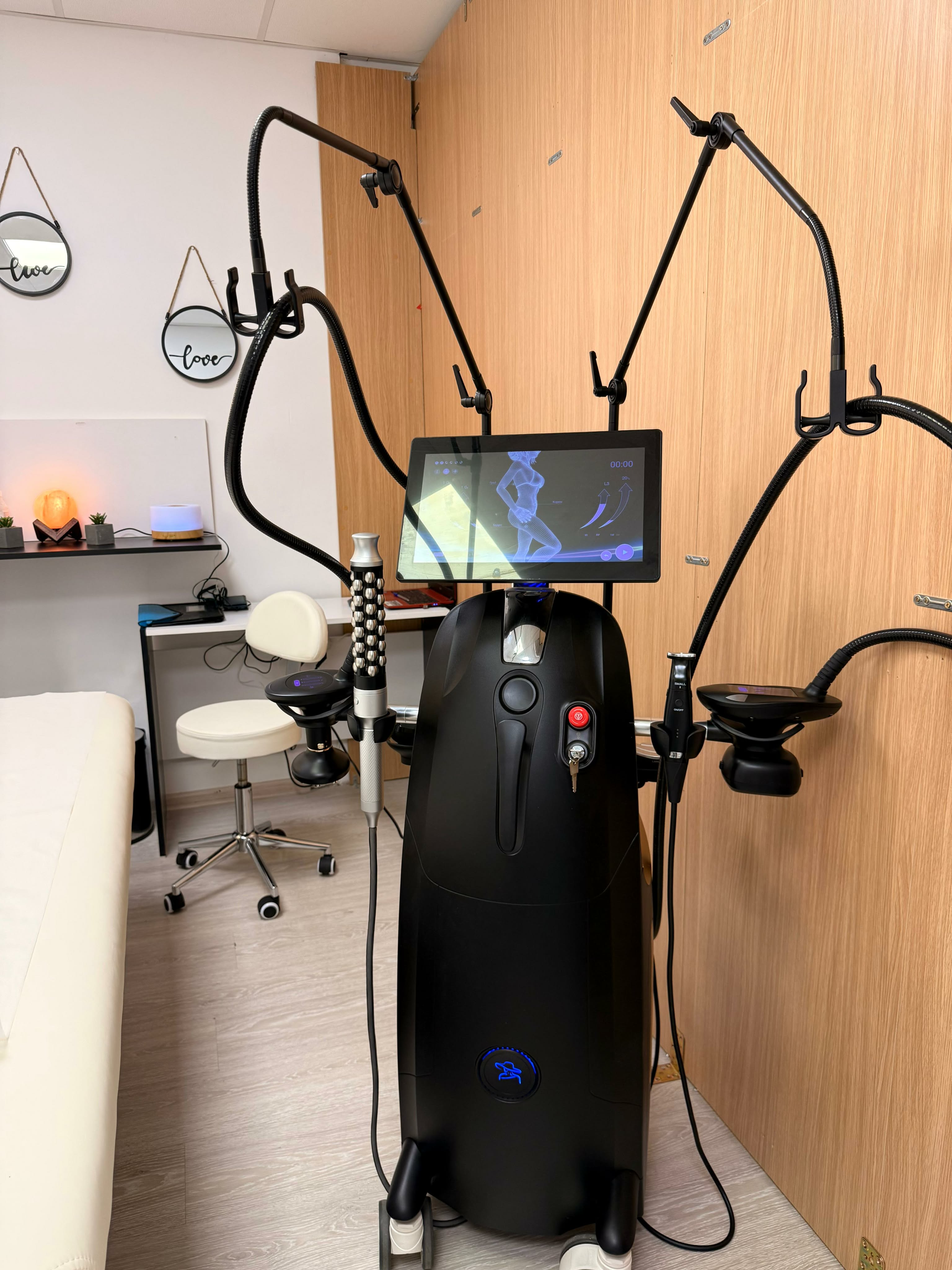 Body Lab Interior